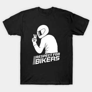 Respect for Bikers T-Shirt